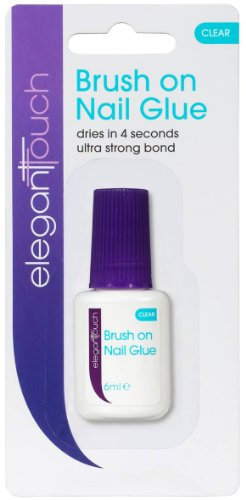 Elegant Touch Brush Glue 6Ml