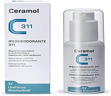 Ceramol Iperdeodorant, 75 ml
