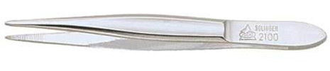 ERBE Pinzette spitz 8 cm Blister 1 St