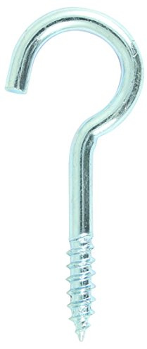 TIMCO Screw Hooks Silver - 60mm