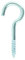 TIMCO Screw Hooks Silver - 60mm