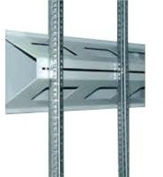 Vertikale Montageleiste 22HE TRITON RAX-VL-X22-X1