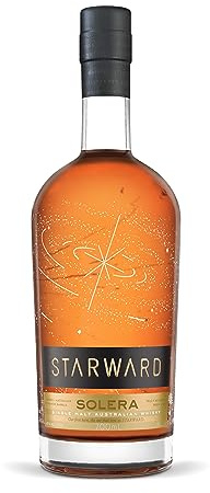 Starward - Solera, Australian, Single Malt Whisky, 43% Vol - 70cl Bottle