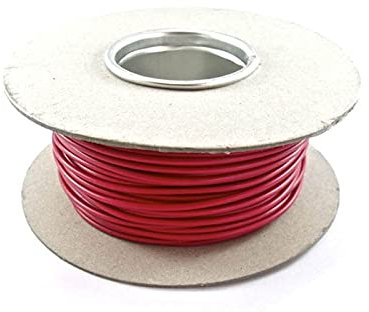 16.5 AMP Rated (50M RED) Single Core Stranded Copper Cable 12v 24v Thin Wall Wire