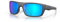 OAKLEY Herren Sonnenbrille Drop Point 936706, Grau (Matte Dark Grey/Prizmsapphirepolarized), 61
