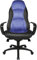 TOPSTAR | Drehsessel | Kunstleder/Mikrofaser | schwarz/blau