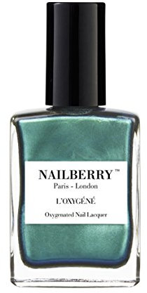 Nailberry L'Oxygéné Oxygenated Nail Lacquer | Glamazon, 15 ml | Polish for a Healthier Manicure & Long Lasting Colour | 12-Free, Vegan, Halal, Cruelty & Gluten Free