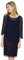 Vera Mont Damen 0095/4805 Kleid, Blau, 40 EU