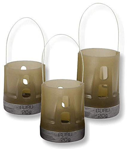 Guru X-Change Distance Feeder Open End Large 20g+30g GAD011 Futterkorb Feeders Feederfutterkorb