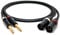 enoaudio Mogami 2534 Quad (L,R) Stereo Pair Balanced Cable | Neutrik 6.3mm TRS – XLR male | HiFi - 1.5 m