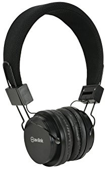 AV:Link | Children's Educational Headphones with in-line Microphone | Black