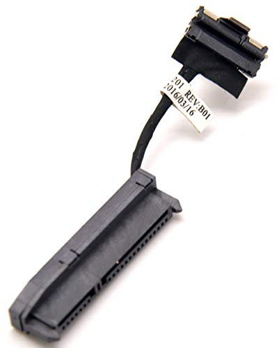 Deal4GO SATA Hard Drive Cable 2.5 HDD Cable Connector for HP Probook 655 650 645 640 455 450 250 G1 1000 2000 2000-200 CQ57 CQ58 685089-001 6017B0362201