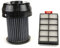 DeClean Hepafilter Filter Abluftfilter kompatibel mit Staubsauger Set kompatibel mit Bosch BGS6. Roxx`x, für BBZ155