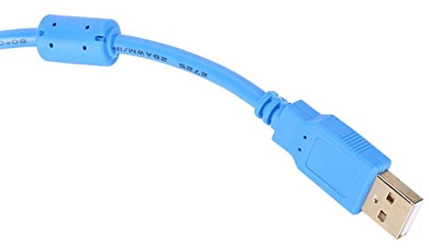Hilitand Cable Adaptador Adaptador de programación de PLC de 3 Metros para PLC de la Serie CQM1H / CPM2C con CD