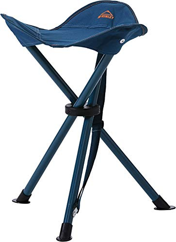 McKinley Camp Tri Hocker Dunkelblau/Blau/Oran One Size