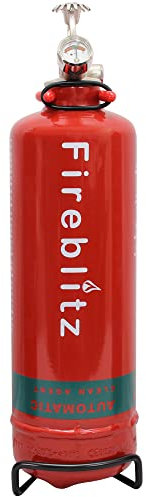 Fireblitz Extinguisher 1 & 2 Kg & Dry Powder Automatic 2 Kg (Firebliztz - Automatic Powder Fire Extinguisher 2K)