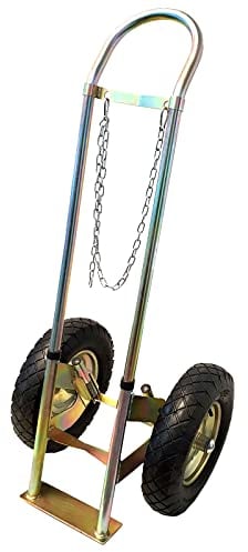Heavy Duty Gas Cylinder Bottle Hand Truck Sack Trolley Safe working load 150KG Pivoted Lift Technology