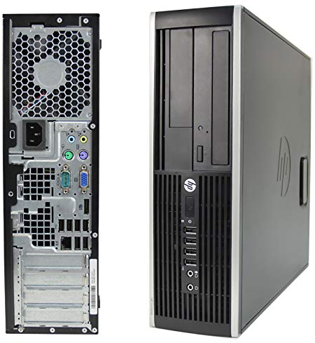 PC Torre HP 8000 Elite Intel E7200 RAM 4GB Disco duro 250GB Windows XP Pro (Reacondicionado)