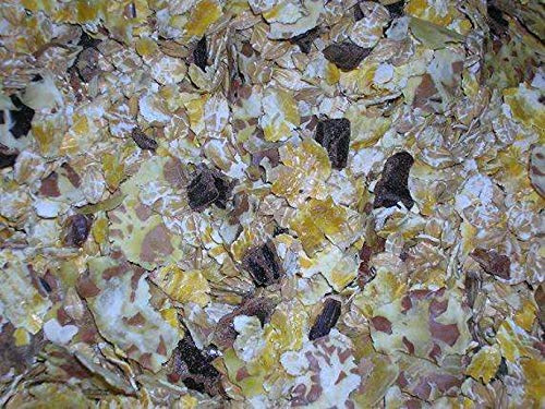Mangime Fioccato Misto 4P Granfiocco | Fioccato per capre | Fioccato per maiali | Fioccato per Cavalli - Sacco da 30 kg