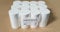 Papier toilette compact sans mandrin blanc 500 formats - 24 Rouleaux - Ecolabel