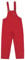 Peacolate 3-15 Anni Piccola Grande Ragazza Rosso Salopette di Jeans Ragazze Tute Pagliaccetti Pantaloni(Rosso,14-15 anni)