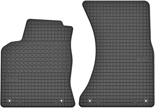Fußmatten vorne 2er Set für Audi Q5 2008-2017 8R Gummi Gumimatten