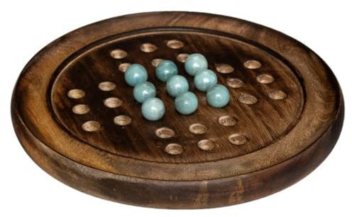 Atmosphera - Solitaire - manguier et Verre - Blanc - H2 cm