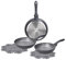 Tognana Cooking Circle Set 3 Padelle da 20, 24 e 28 cm