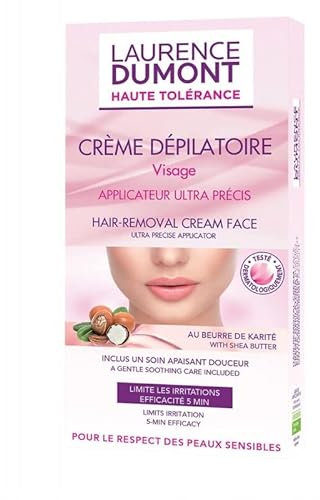 LAURENCE DUMONT - Crème Dépilatoire Haute Tolérance Visage 20Ml - le Lot De 3