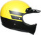 AGV Herren L Motorrad Helm, MATT Yellow Black, XS