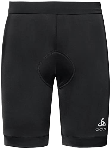 Odlo Herren Radshorts Essential, Black, L