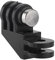 Adattatore Regolabile per Treppiede a Gomito da 90 Gradi Supporto a Vite Standard da 1/4 di Pollice per 8 7 6 5 9 Action Camera