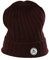 CASH-MERE.CH 100% Kaschmir Rib Mütze | Strickmütze für Damen und Jugendliche (Rot/Zinnober Rot, One Size)