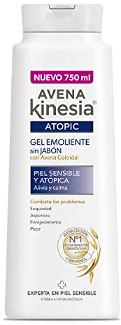 Avena Topic Gel Emoliente Sin Jabón 750 Ml