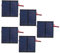 Estink Kleine Polykristalline Solarzelle, 5 Stück 5,5 V, 0,6 W Mini-Solarbatterie-Panel, Polykristallines Silizium Solarpanel mit 30-cm-Kabel, 65 x 65 mm, DIY, Wissenschaft Projekte, Spielzeug