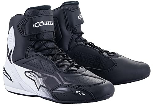 Alpinestars Faster-3 Shoes Black/White