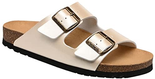 Scholl Femme Josephine Sandale, Champagne, 41 EU