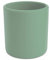 OLGS Silikon Becher Trinkbecher für Kinder | Trinklernbecher, Kinderbecher Rutschfest Grün | Kindergeschirr, Babybecher, Silikonbecher für Baby und Kleinkinder, Spülmaschinenfest BPA-frei 200ml (Sage)