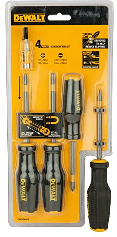 DEWALT DWHT62054-0 MAX FIT® 4 set di cacciaviti PC
