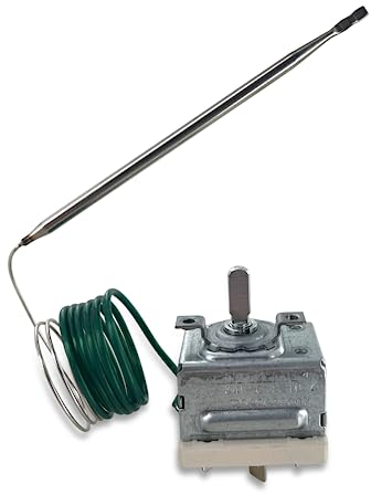 DL-pro Termostato per Bosch Siemens Neff Balay Constructa 00658806 12038562 00490624 EGO 55.17062.440 345°C per forno