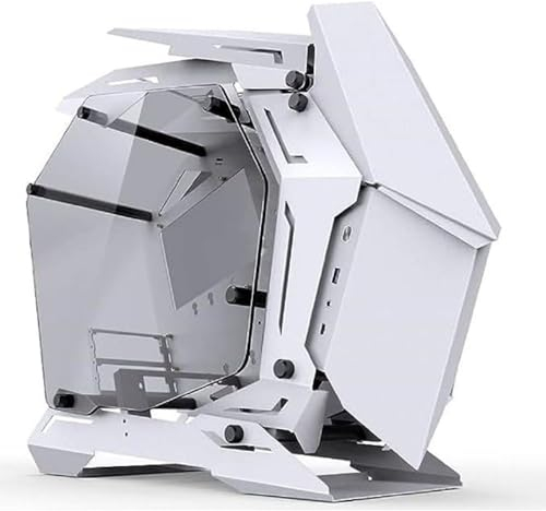 Jonsbo MOD3 Mini Micro-ATX Tour vitrine en Verre trempé – Blanc