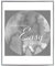 BIRAPA Cadre photo en plastique Easy 24 x 32 cm en argent avec verre synthétique