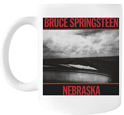 Kwantees Nebraska Album Cover Black Umweltfreundlicher Becher Aus Keramik