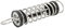Molla Ammortizzante, 6x300mm Dock Line Molle di Ormeggio Molle di Ormeggio per Barche Ammortizzanti in Acciaio Inossidabile 304