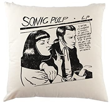 Urban Backwoods Sonic Pulp Kissen Dekokissen