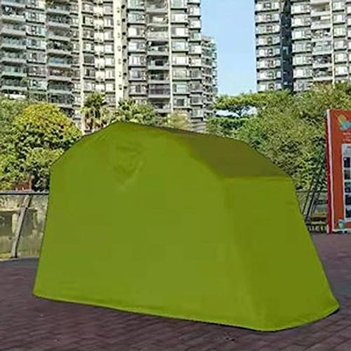Auvent de Moto Pliable entièrement Automatique Garage galvanisé pour abri de Voiture Coupe-Vent et Chaud adapté à l'isolation Thermique et à la Pluie (A)