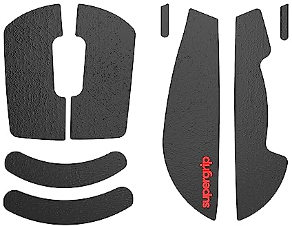 Pulsar Gaming Gears SUPERGRIP - Juego de cintas de agarre para Logitech G Pro X Superlight, Superlight 2 que absorbe el sudor de alto rendimiento, antideslizante, adhesivo 3M, sin residuos, cinta de