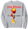 Il se leva comme la rose Sweatshirt
