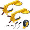 VEVOR QS-001-B Wheel Lock Clamp, Yellow