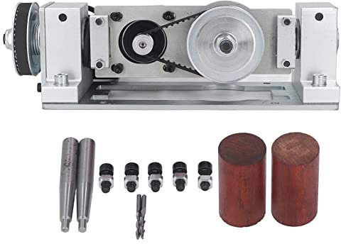 Kit De Tête D'indexation De Fraiseuse CNC Vomeko - Tête D'indexation De Mandrin à Trois Mors, Tête D'indexation Rotative à 4 Et 5 Axes Avec une Hauteur Centrale De 55 Mm Pour les Applications D'usinag